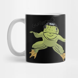 Guillermo Frog Mug